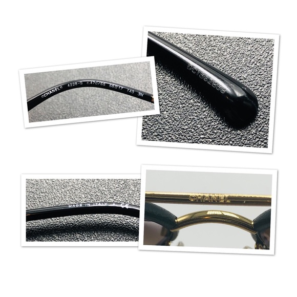 Pilot Aviator CHANEL Sunglasses 4228-Q - Picture 6 of 11